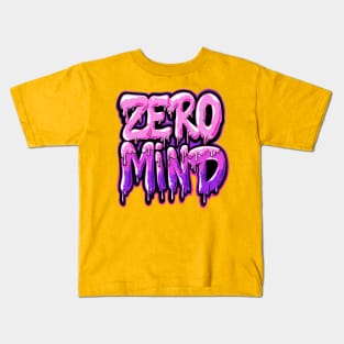 ZERO MIND Kids T-Shirt